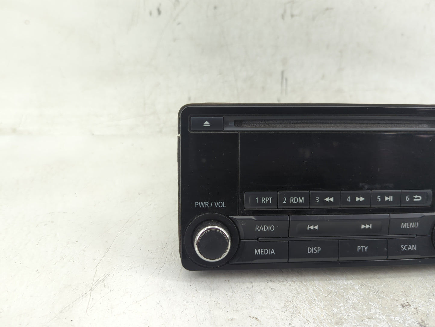 2014 Mitsubishi Outlander Sport Radio AM FM Cd Player Receiver Replacement P/N:8701A405 Fits OEM Used Auto Parts - Oemusedau