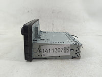 2014 Mitsubishi Outlander Sport Radio AM FM Cd Player Receiver Replacement P/N:8701A405 Fits OEM Used Auto Parts - Oemusedau