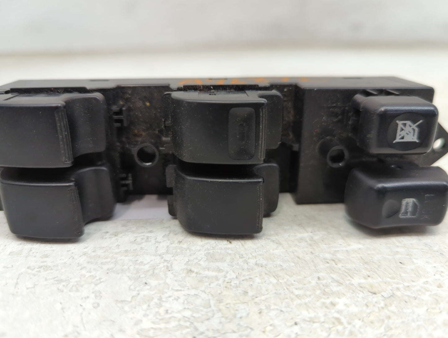 2014-2017 Mitsubishi Outlander Sport Master Power Window Switch Replacement Driver Side Left P/N:8608A261 3114T14AN Fits OEM