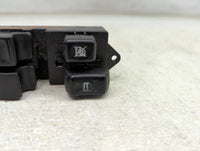 2014-2017 Mitsubishi Outlander Sport Master Power Window Switch Replacement Driver Side Left P/N:8608A261 3114T14AN Fits OEM