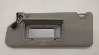 compare product 2014 Mitsubishi Outlander Sport Sun Visor Shade Replacement Driver Left Mirror Fits OEM Used Auto Parts