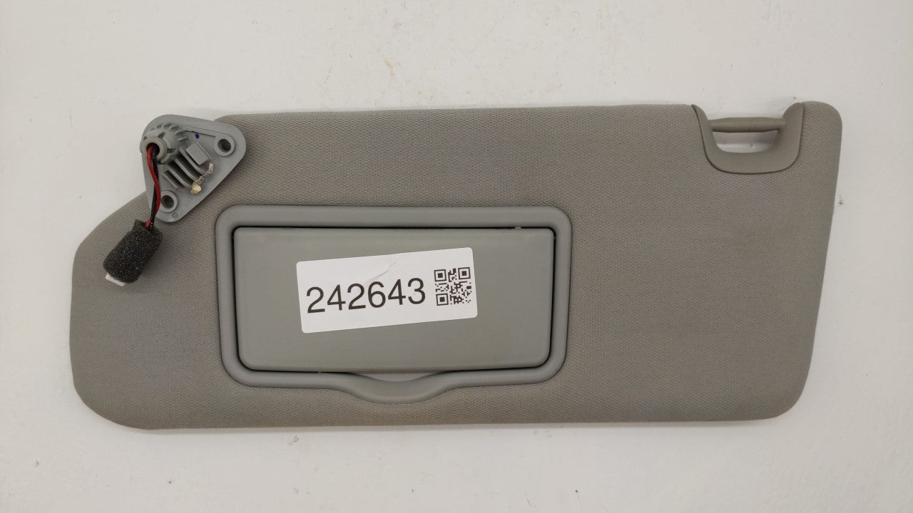 2014 Mitsubishi Outlander Sport Sun Visor Shade Replacement Driver Left Mirror Fits OEM Used Auto Parts - Oemusedautoparts1.