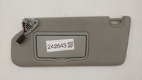 2014 Mitsubishi Outlander Sport Sun Visor Shade Replacement Driver Left Mirror Fits OEM Used Auto Parts - Oemusedautoparts1.
