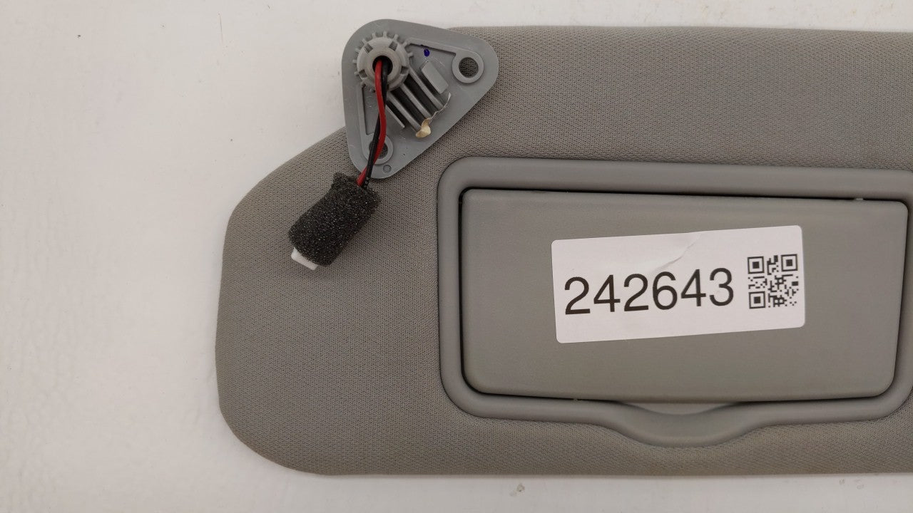 2014 Mitsubishi Outlander Sport Sun Visor Shade Replacement Driver Left Mirror Fits OEM Used Auto Parts - Oemusedautoparts1.