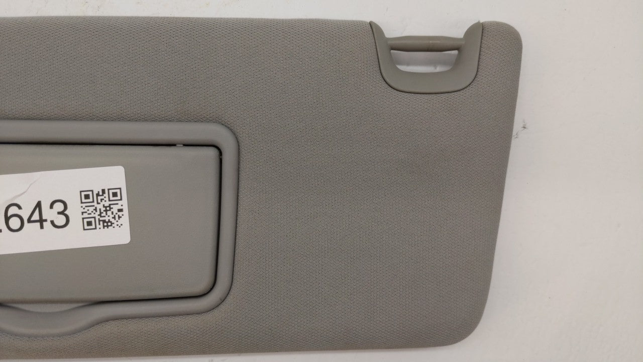 2014 Mitsubishi Outlander Sport Sun Visor Shade Replacement Driver Left Mirror Fits OEM Used Auto Parts - Oemusedautoparts1.
