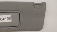 2014 Mitsubishi Outlander Sport Sun Visor Shade Replacement Driver Left Mirror Fits OEM Used Auto Parts - Oemusedautoparts1.
