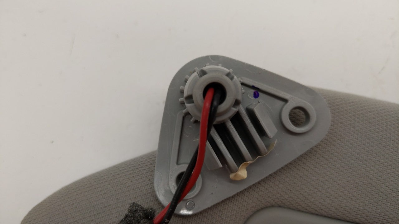 2014 Mitsubishi Outlander Sport Sun Visor Shade Replacement Driver Left Mirror Fits OEM Used Auto Parts - Oemusedautoparts1.