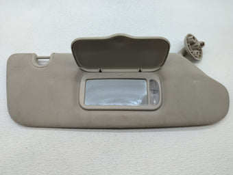 compare product 2014 Mitsubishi Outlander Sport Sun Visor Shade Replacement Passenger Right Mirror Fits OEM Used Auto Parts