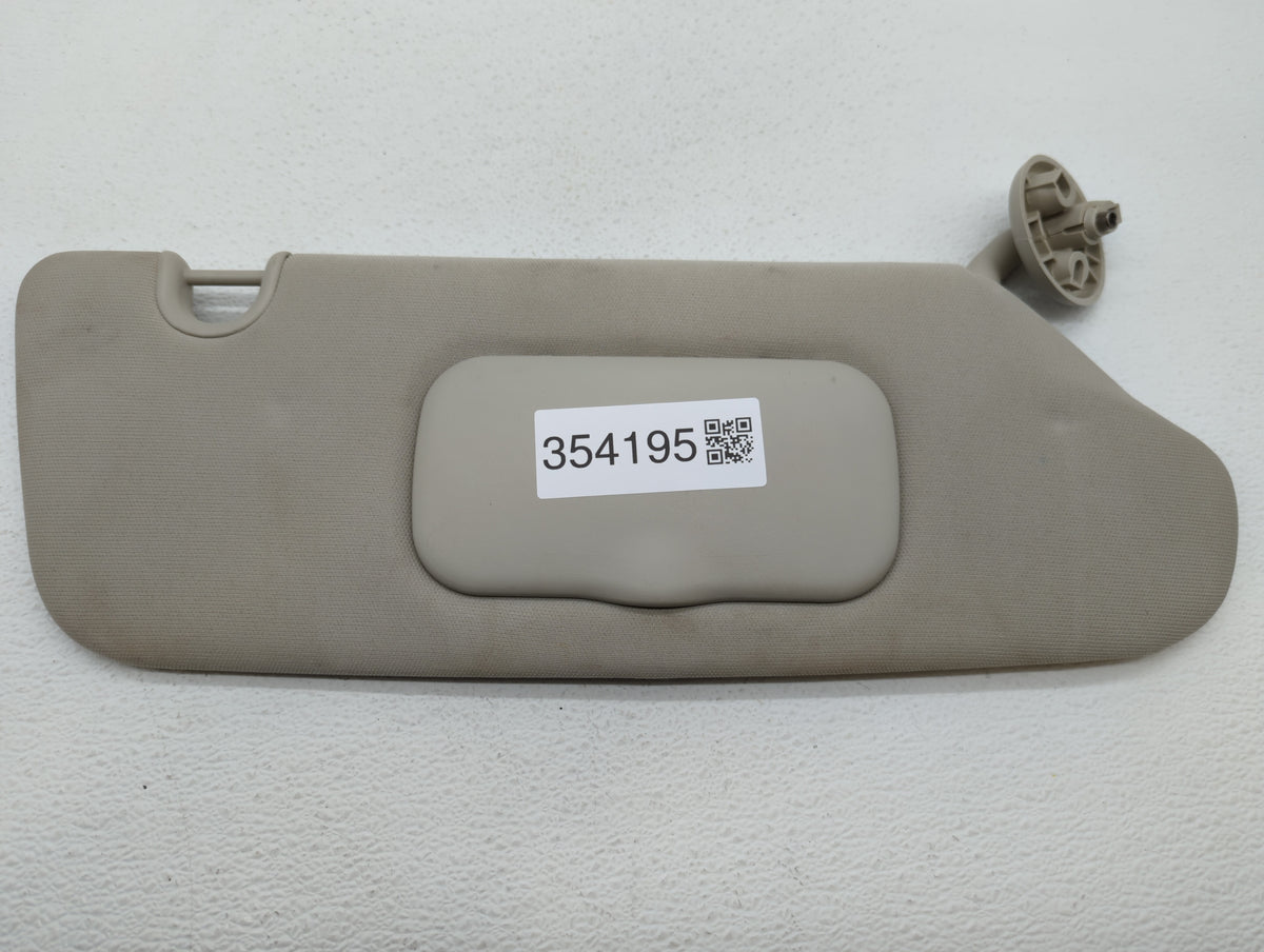 2013-2015 Mitsubishi Outlander Sport Sun Visor Shade Replacement Passenger Right Mirror Fits Fits 2013 2014 2015 OEM Used Au