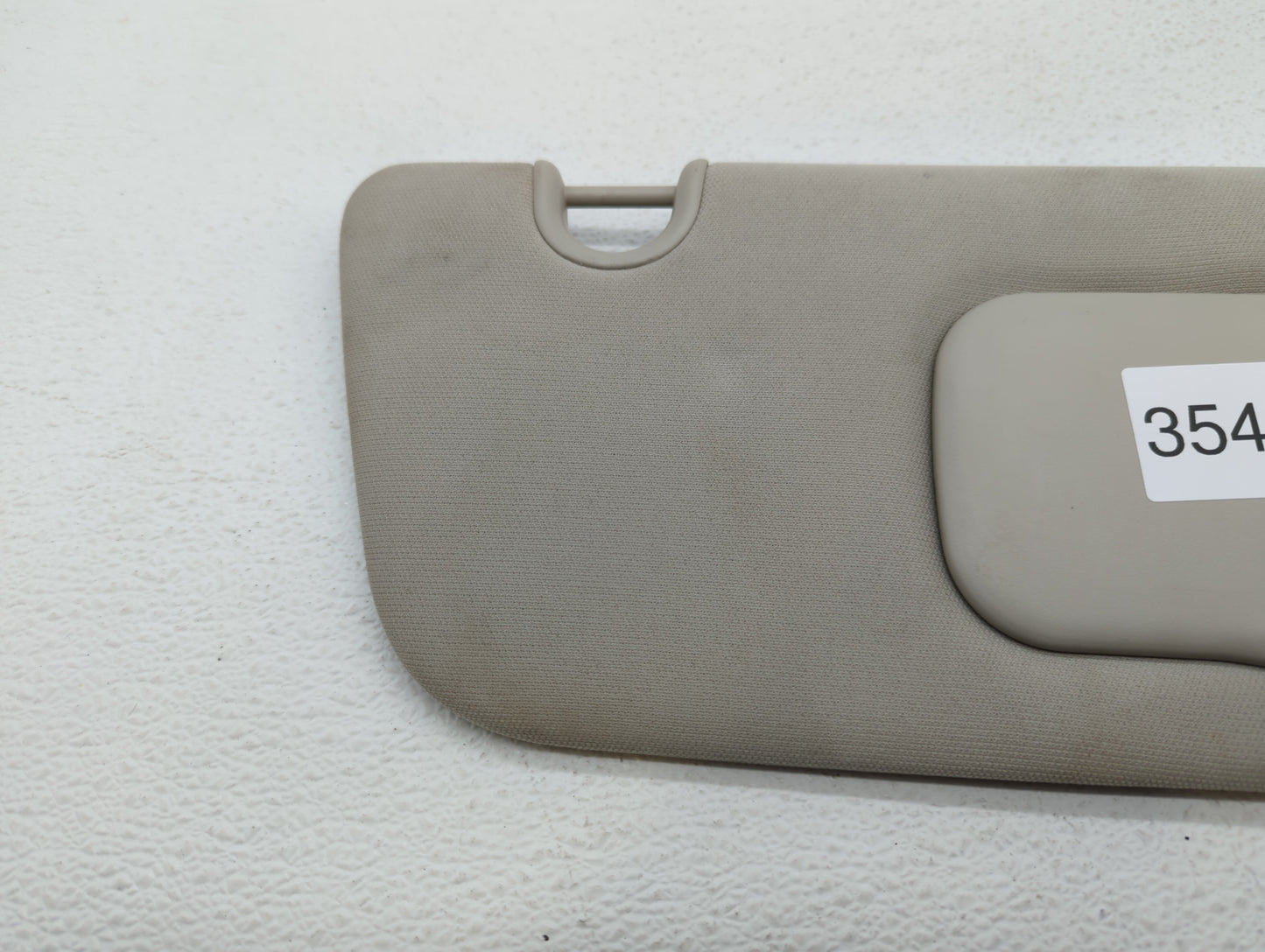 2014 Mitsubishi Outlander Sport Sun Visor Shade Replacement Passenger Right Mirror Fits OEM Used Auto Parts - Oemusedautopar