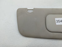 2014 Mitsubishi Outlander Sport Sun Visor Shade Replacement Passenger Right Mirror Fits OEM Used Auto Parts - Oemusedautopar