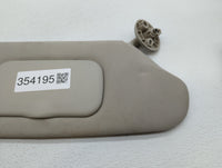 2014 Mitsubishi Outlander Sport Sun Visor Shade Replacement Passenger Right Mirror Fits OEM Used Auto Parts - Oemusedautopar
