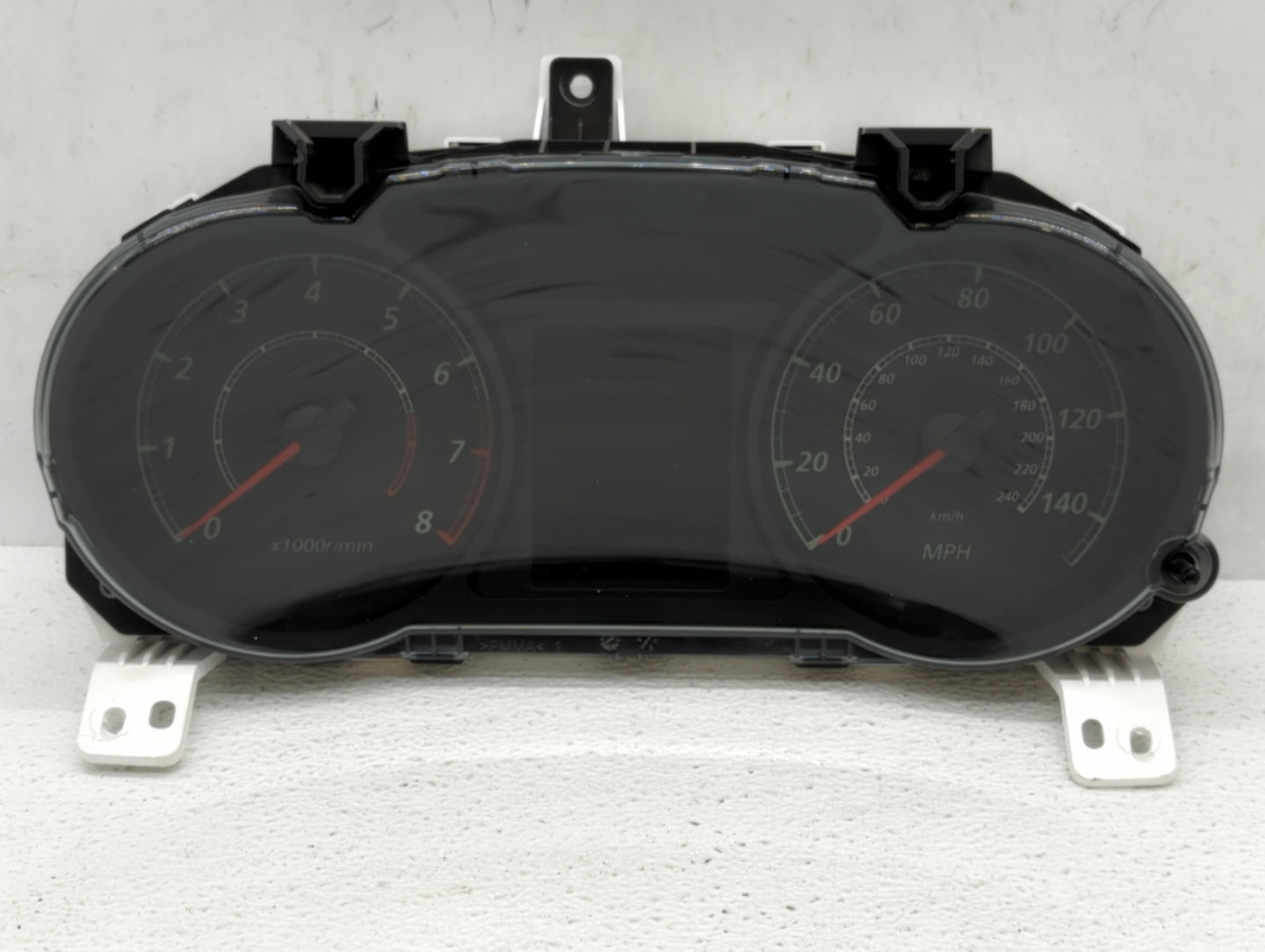 2014 Mitsubishi Outlander Sport Instrument Cluster Speedometer Gauges P/N:8100D954 8100C724 Fits OEM Used Auto Parts - Oemus