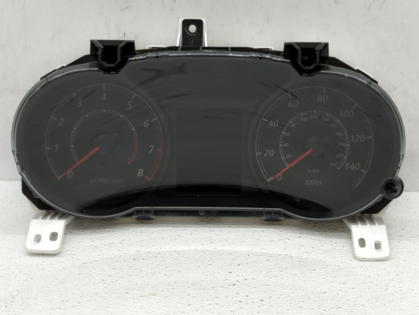 2014 Mitsubishi Outlander Sport Instrument Cluster Speedometer Gauges P/N:8100D954 8100C724 Fits OEM Used Auto Parts - Oemus