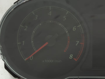 2014 Mitsubishi Outlander Sport Instrument Cluster Speedometer Gauges P/N:8100D954 8100C724 Fits OEM Used Auto Parts