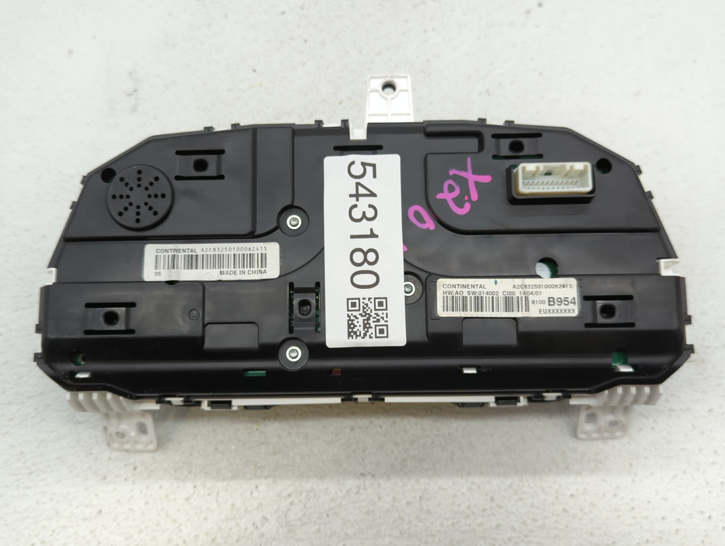 2014 Mitsubishi Outlander Sport Instrument Cluster Speedometer Gauges P/N:8100D954 8100C724 Fits OEM Used Auto Parts - Oemus