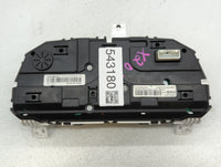 2014 Mitsubishi Outlander Sport Instrument Cluster Speedometer Gauges P/N:8100D954 8100C724 Fits OEM Used Auto Parts - Oemus