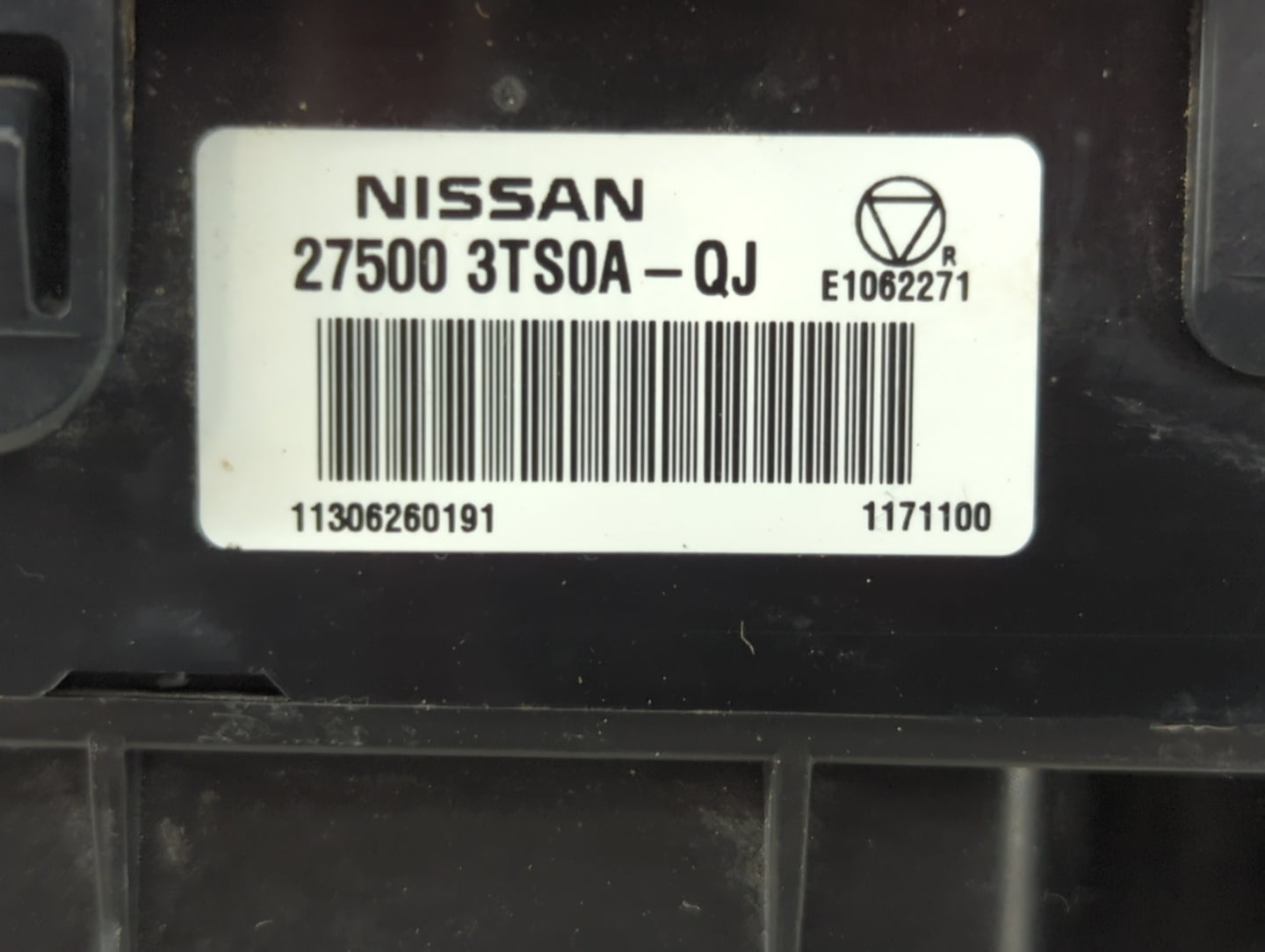 2013-2017 Mitsubishi Outlander Sport Climate Control Module Temperature AC/Heater Replacement P/N:27500 3TS0A Fits OEM Used 