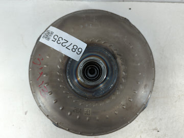 2014 Mitsubishi Outlander Sport Torque Converter Automatic Transmission OEM P/N:46141119 26A Fits OEM Used Auto Parts - Oemu