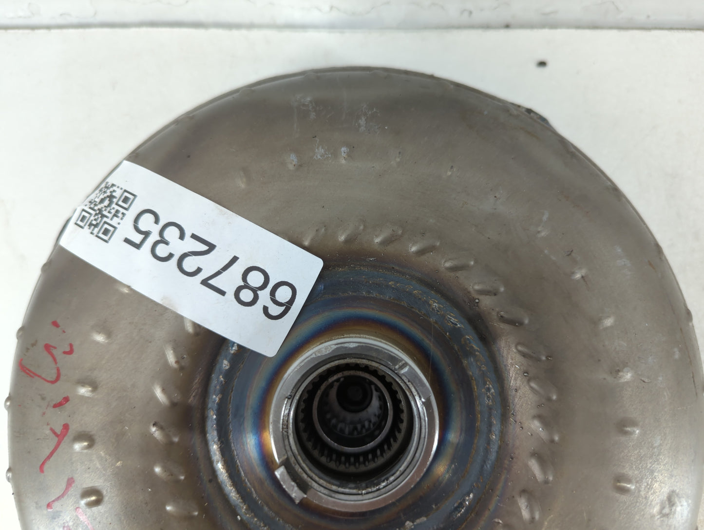 2014 Mitsubishi Outlander Sport Torque Converter Automatic Transmission OEM P/N:46141119 26A Fits OEM Used Auto Parts - Oemu