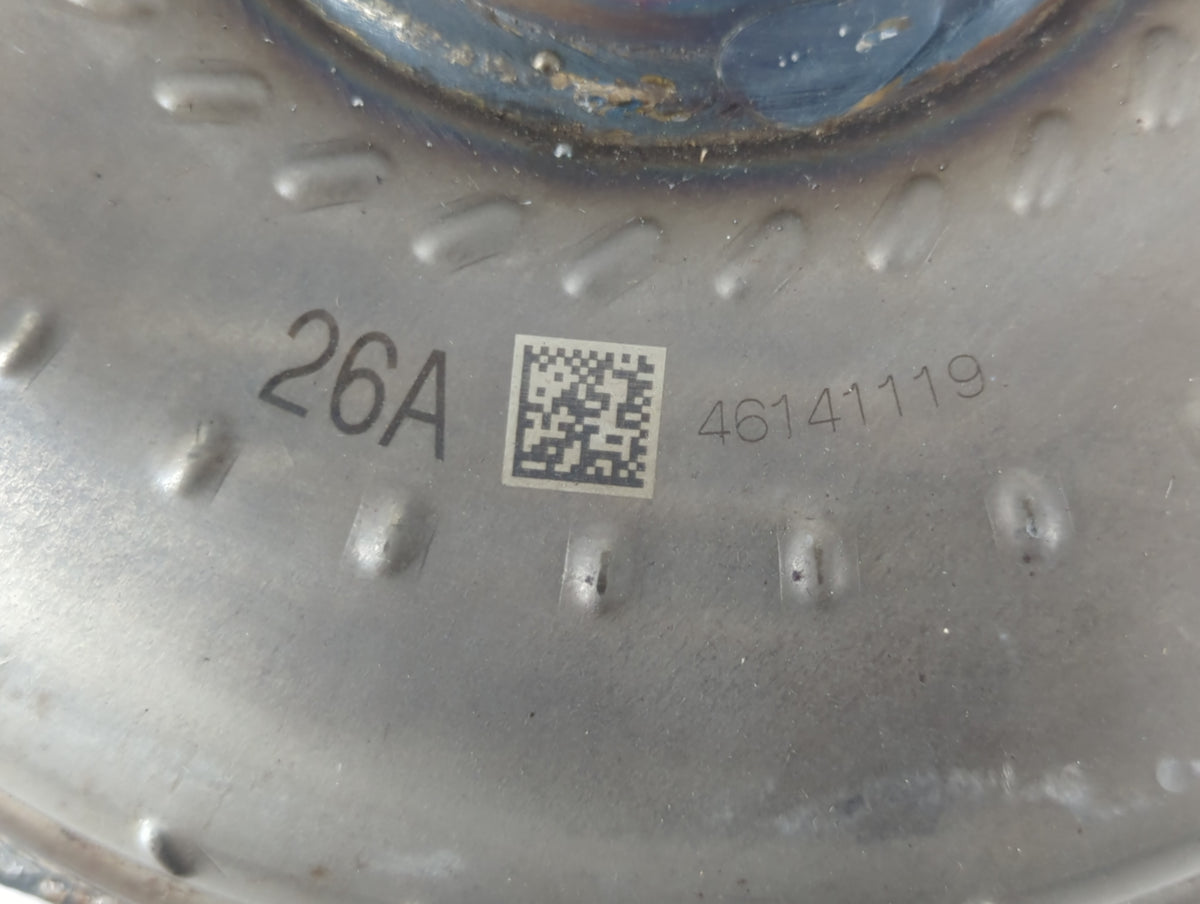 2014 Mitsubishi Outlander Sport Torque Converter Automatic Transmission OEM P/N:46141119 26A Fits OEM Used Auto Parts - Oemu