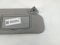 2013-2015 Mitsubishi Outlander Sport Sun Visor Shade Replacement Passenger Right Mirror Fits Fits 2013 2014 2015 OEM Used Au