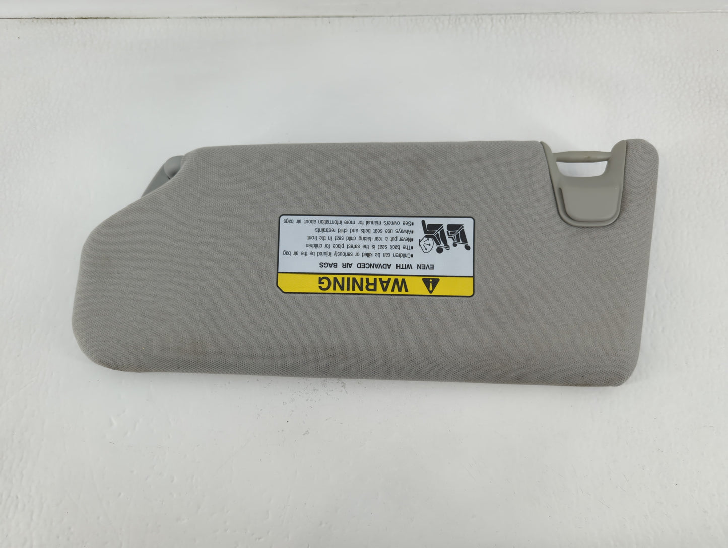 2013-2015 Mitsubishi Outlander Sport Sun Visor Shade Replacement Passenger Right Mirror Fits Fits 2013 2014 2015 OEM Used Au