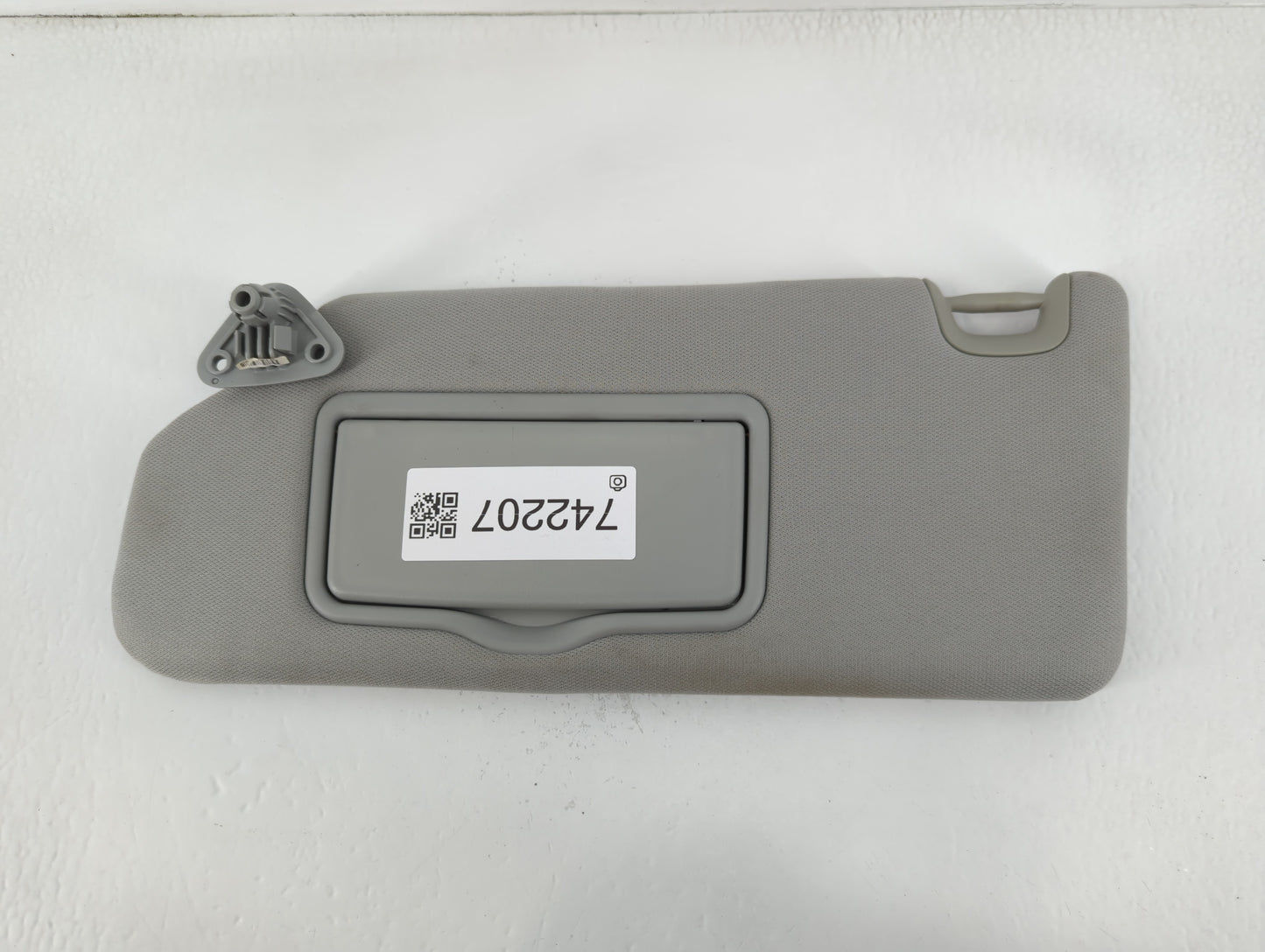 2013-2015 Mitsubishi Outlander Sport Sun Visor Shade Replacement Driver Left Mirror Fits Fits 2013 2014 2015 OEM Used Auto P
