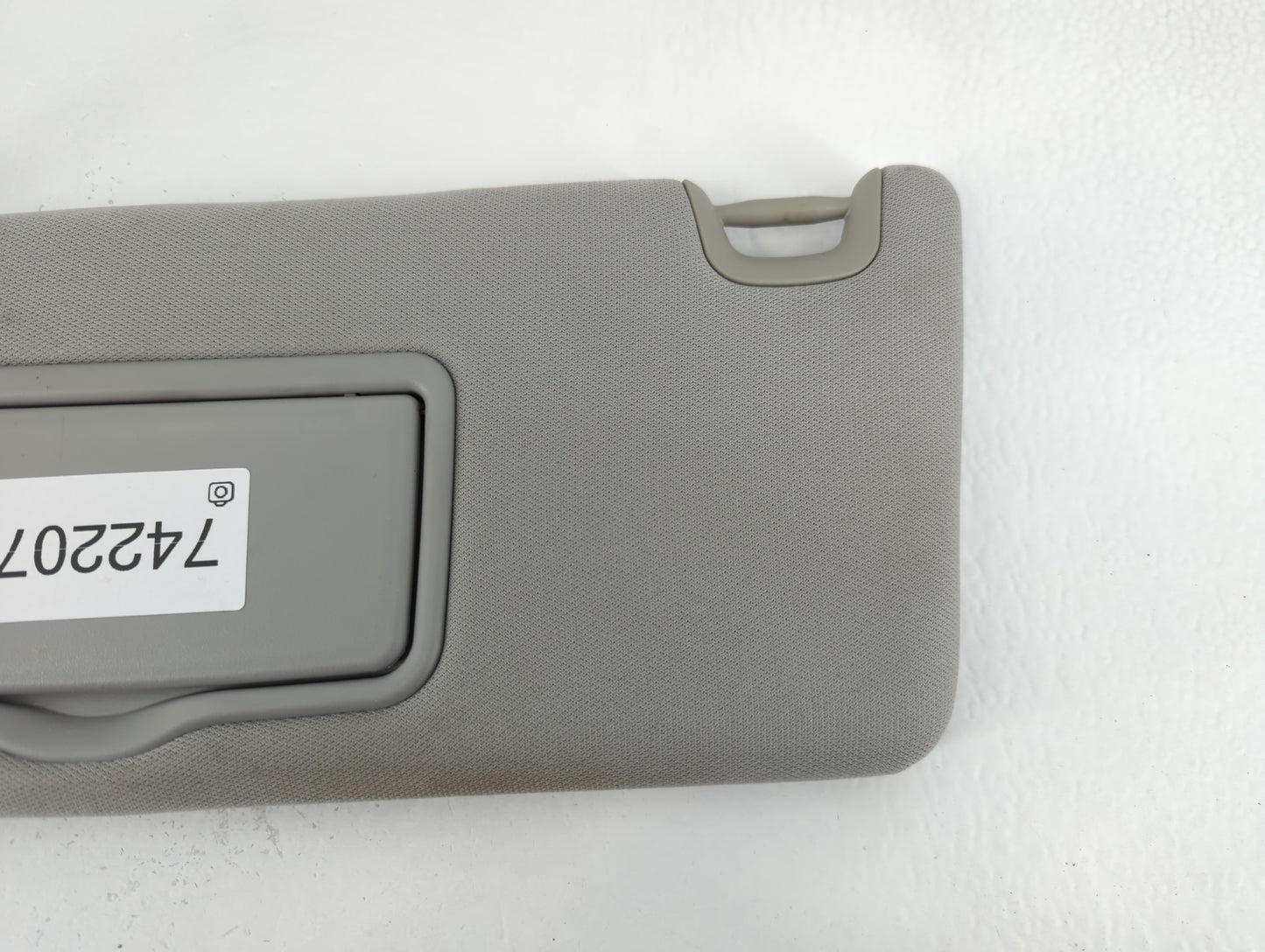 2013-2015 Mitsubishi Outlander Sport Sun Visor Shade Replacement Driver Left Mirror Fits Fits 2013 2014 2015 OEM Used Auto P