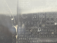 2012-2017 Mitsubishi Rvr Fusebox Fuse Box Panel Relay Module P/N:8565A268 Fits Fits 2012 2013 2014 2015 2016 2017 OEM Used A