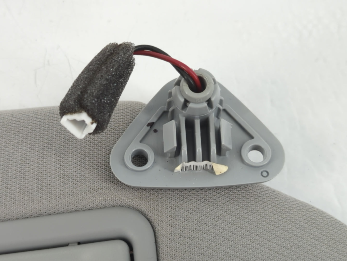 2013-2015 Mitsubishi Rvr Sun Visor Shade Replacement Passenger Right Mirror Fits Fits 2013 2014 2015 OEM Used Auto Parts - O