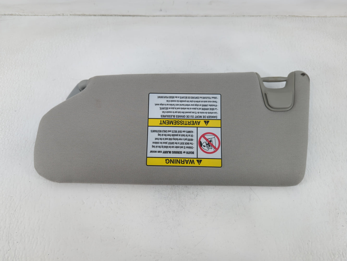 2013-2015 Mitsubishi Rvr Sun Visor Shade Replacement Passenger Right Mirror Fits Fits 2013 2014 2015 OEM Used Auto Parts - O