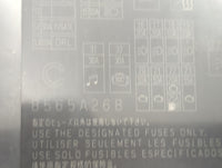 2012-2017 Mitsubishi Rvr Fusebox Fuse Box Panel Relay Module P/N:8565A268 Fits Fits 2012 2013 2014 2015 2016 2017 OEM Used A