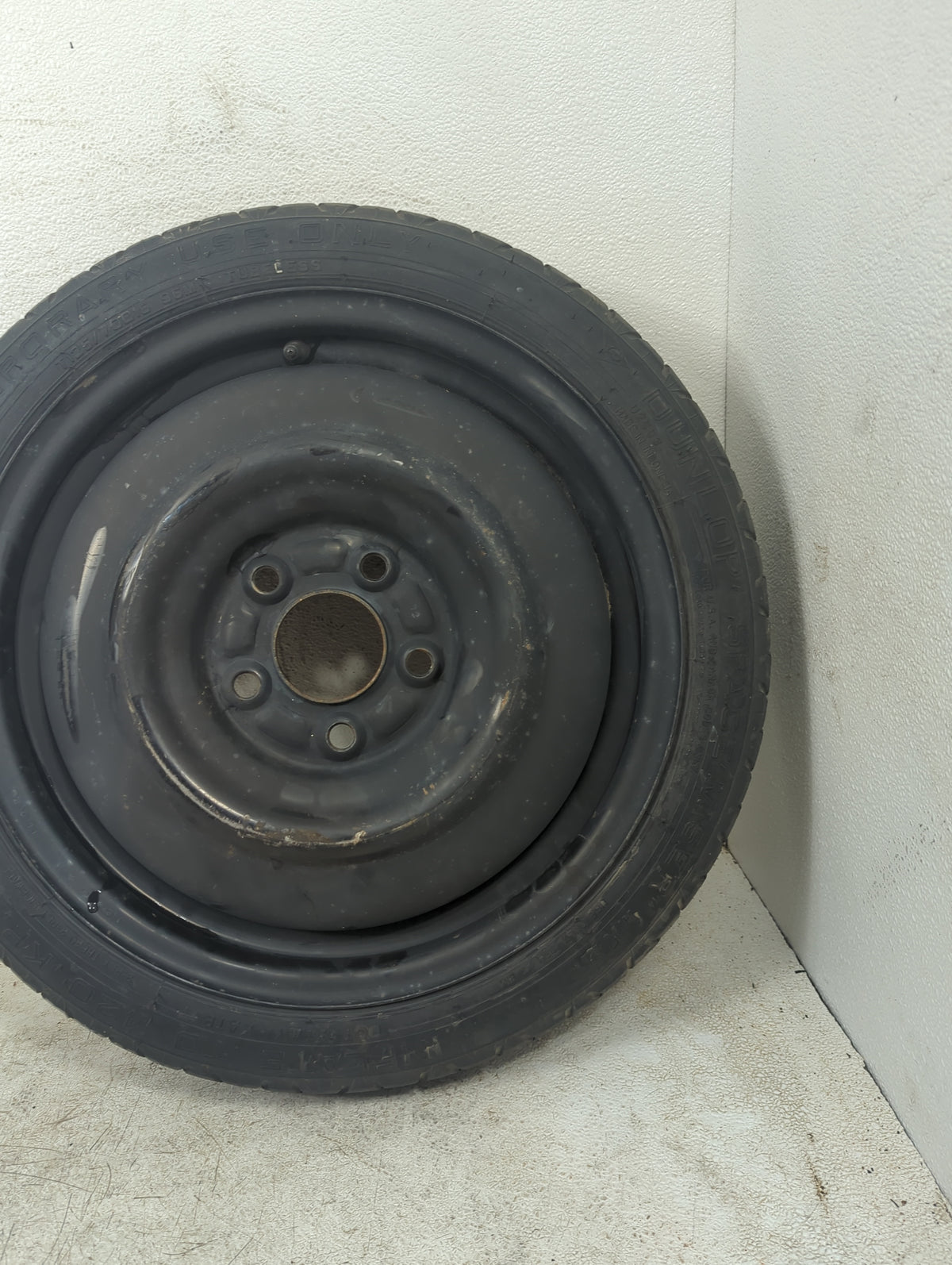 Mitsubishi Lancer Mitlan Spare Donut Tire Wheel Rim Oem - Oemusedautoparts1.com