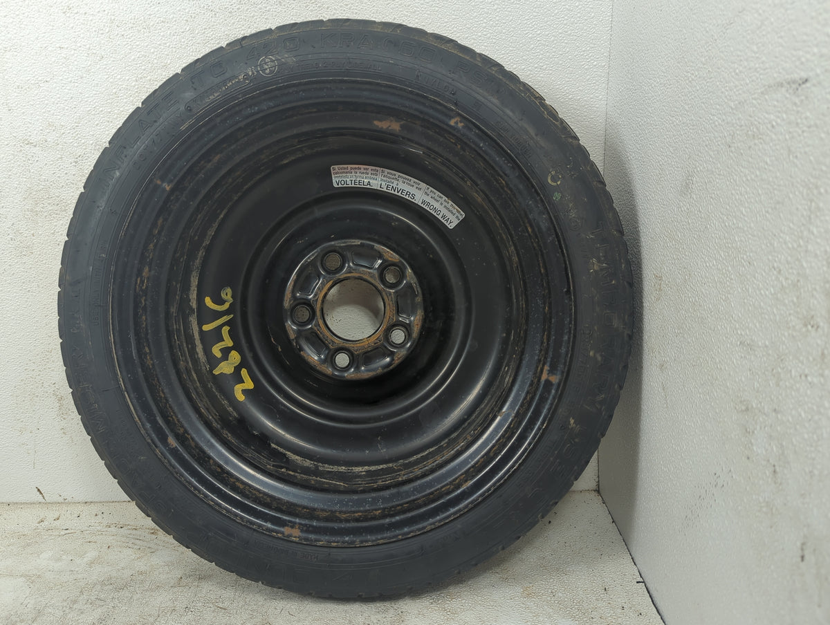 Mitsubishi Lancer Mitlan Spare Donut Tire Wheel Rim Oem - Oemusedautoparts1.com