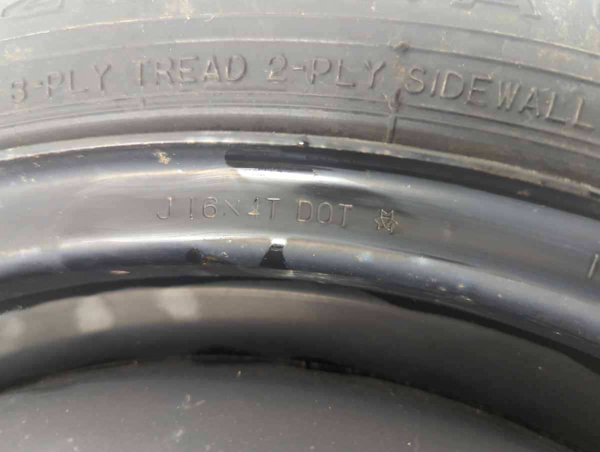 Mitsubishi Lancer Mitlan Spare Donut Tire Wheel Rim Oem - Oemusedautoparts1.com