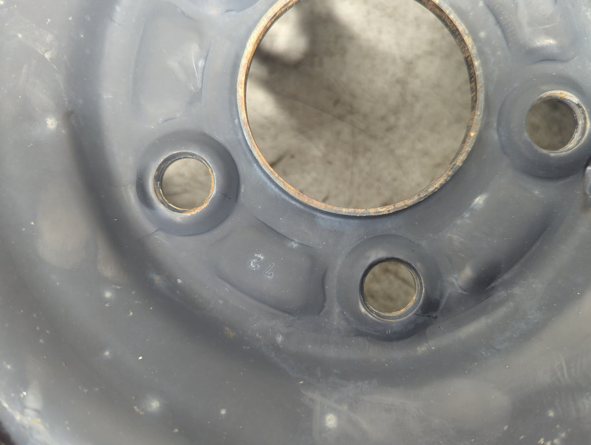 Mitsubishi Lancer Mitlan Spare Donut Tire Wheel Rim Oem - Oemusedautoparts1.com