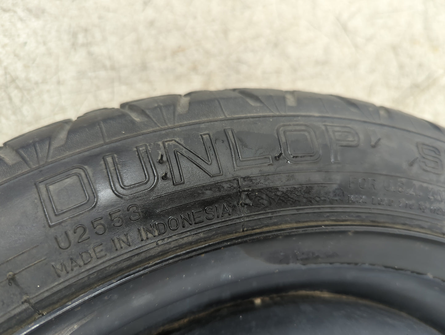 Mitsubishi Lancer Mitlan Spare Donut Tire Wheel Rim Oem - Oemusedautoparts1.com