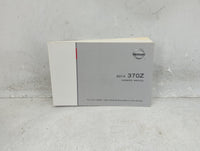 2014 Nissan 370z Owners Manual Book Guide OEM Used Auto Parts - Oemusedautoparts1.com
