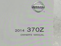 2014 Nissan 370z Owners Manual Book Guide OEM Used Auto Parts - Oemusedautoparts1.com