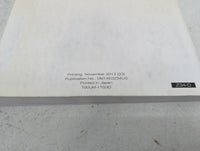 2014 Nissan 370z Owners Manual Book Guide OEM Used Auto Parts - Oemusedautoparts1.com