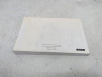 2014 Nissan 370z Owners Manual Book Guide OEM Used Auto Parts - Oemusedautoparts1.com