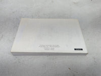 2014 Nissan 370z Owners Manual Book Guide OEM Used Auto Parts - Oemusedautoparts1.com