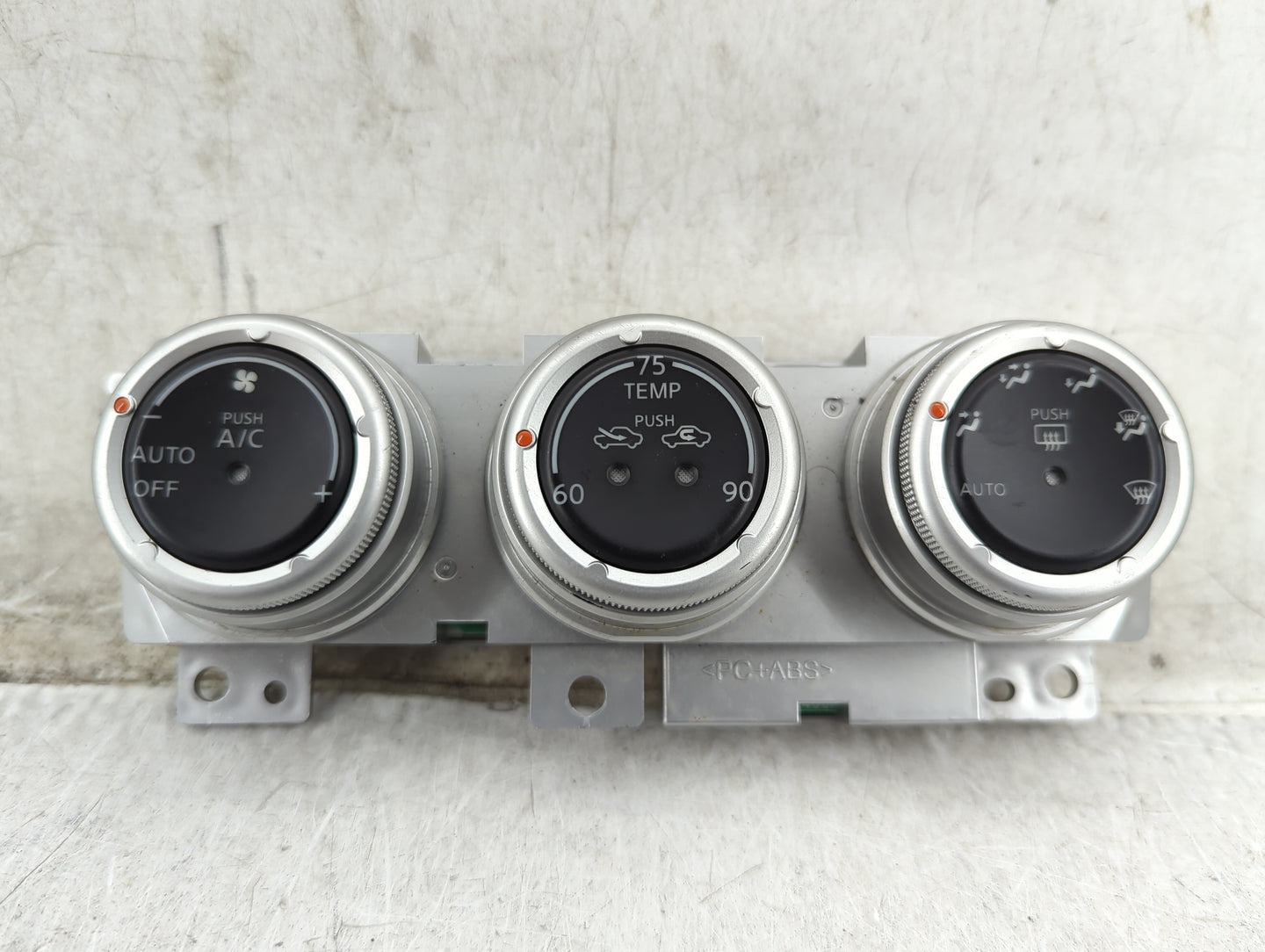 2009-2020 Nissan 370z Climate Control Module Temperature AC/Heater Replacement P/N:27500-1EA0A Fits OEM Used Auto Parts - Oe