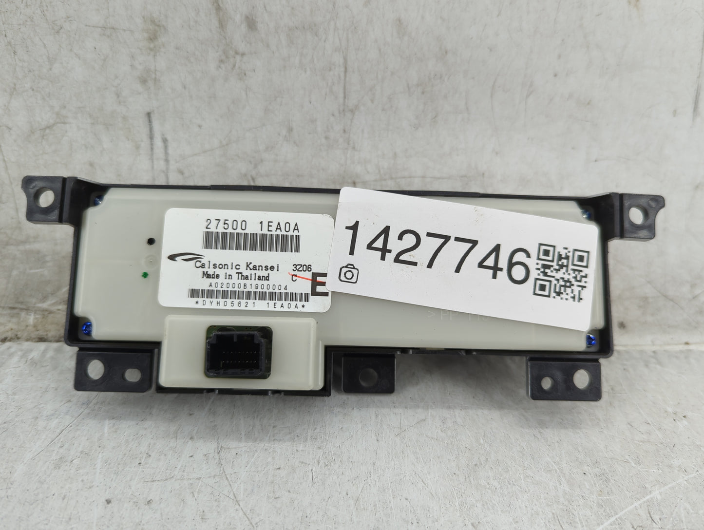 2009-2020 Nissan 370z Climate Control Module Temperature AC/Heater Replacement P/N:27500-1EA0A Fits OEM Used Auto Parts - Oe