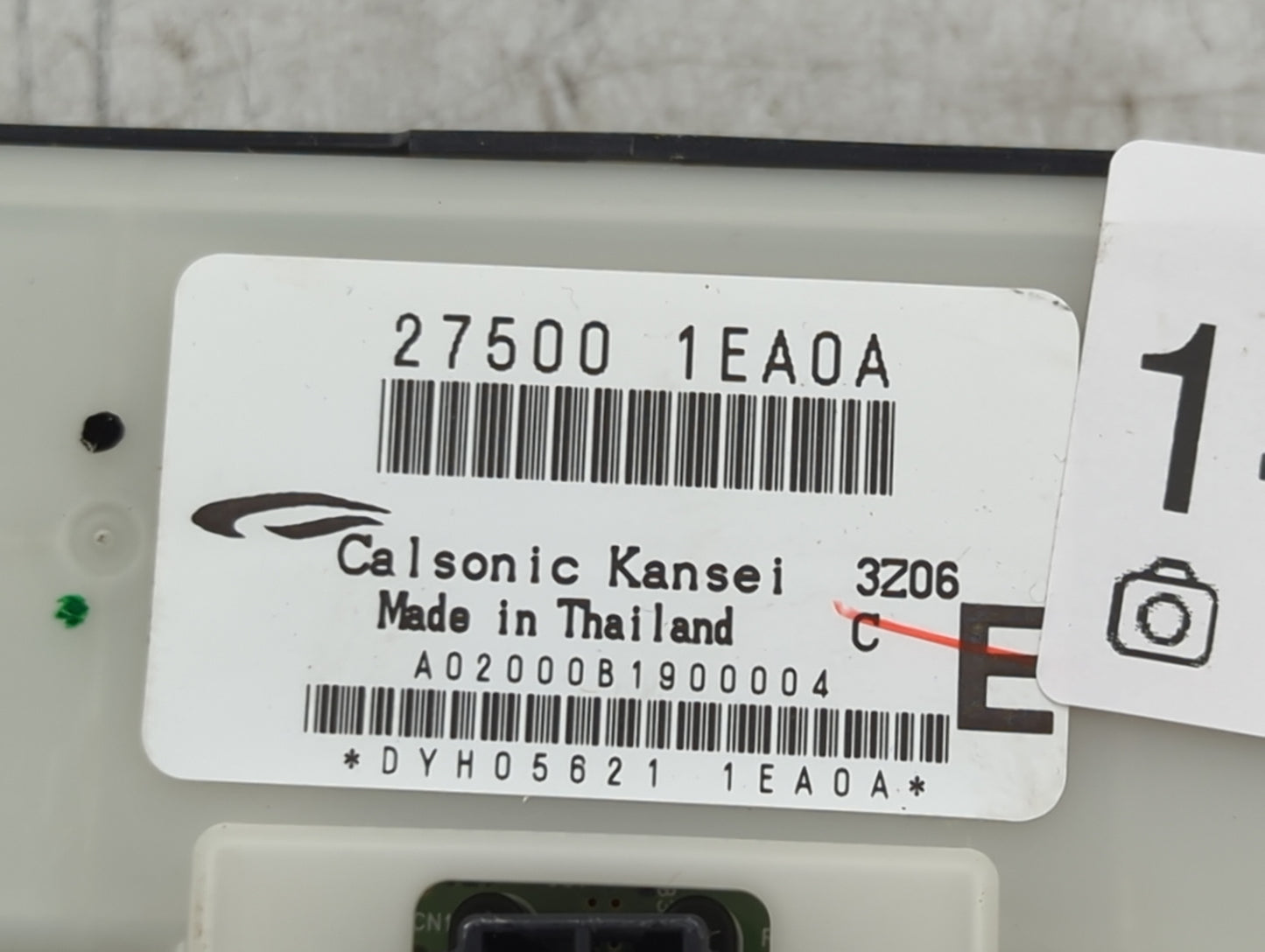 2009-2020 Nissan 370z Climate Control Module Temperature AC/Heater Replacement P/N:27500-1EA0A Fits OEM Used Auto Parts - Oe