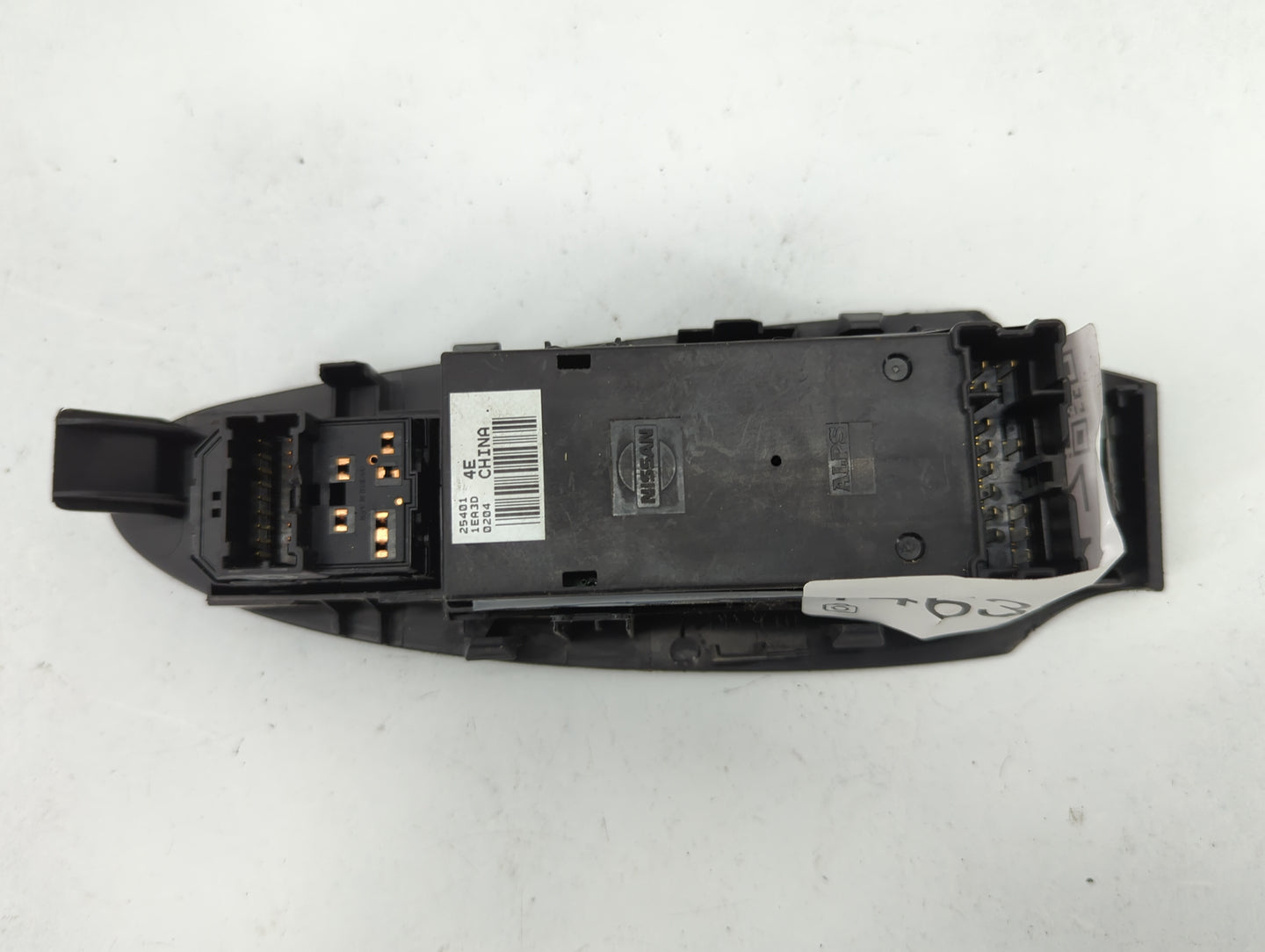 2009-2020 Nissan 370z Master Power Window Switch Replacement Driver Side Left P/N:25401 1EA3D Fits OEM Used Auto Parts - Oem