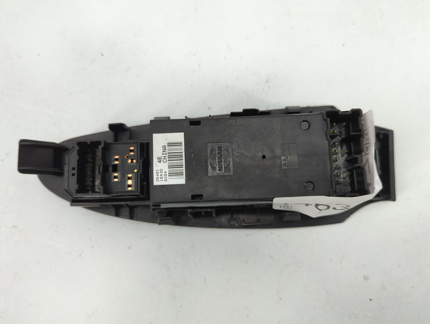2009-2020 Nissan 370z Master Power Window Switch Replacement Driver Side Left P/N:25401 1EA3D Fits OEM Used Auto Parts - Oem