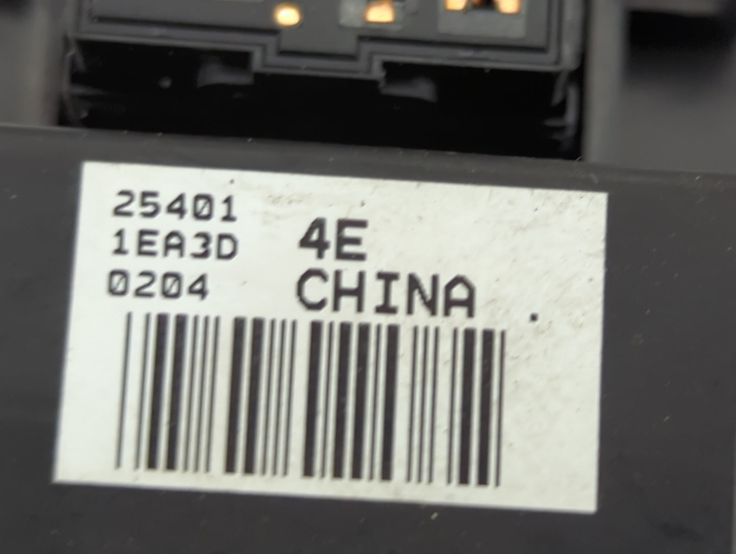 2009-2020 Nissan 370z Master Power Window Switch Replacement Driver Side Left P/N:25401 1EA3D Fits OEM Used Auto Parts - Oem
