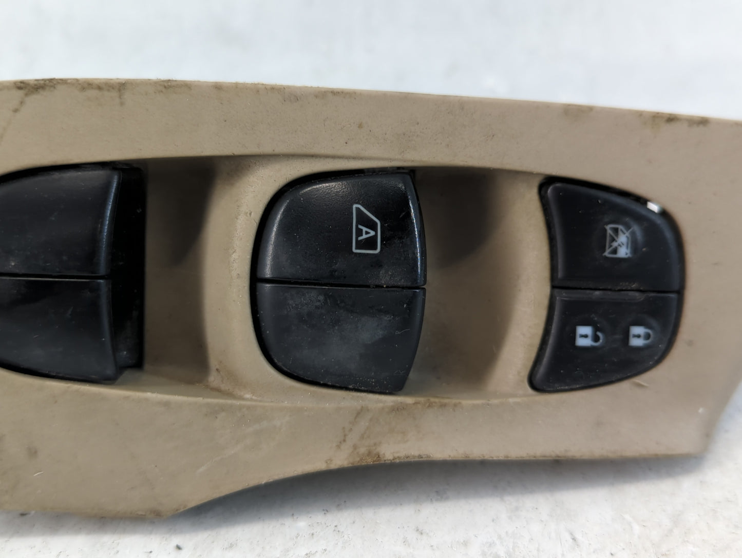 2013-2018 Nissan Altima Master Power Window Switch Replacement Driver Side Left P/N:25401 3TA5A Fits OEM Used Auto Parts - O